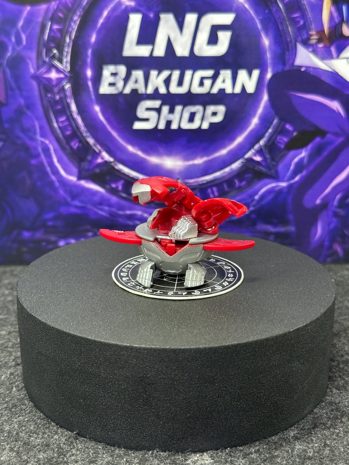 Bakugan Flash Ingram Pyrus B2