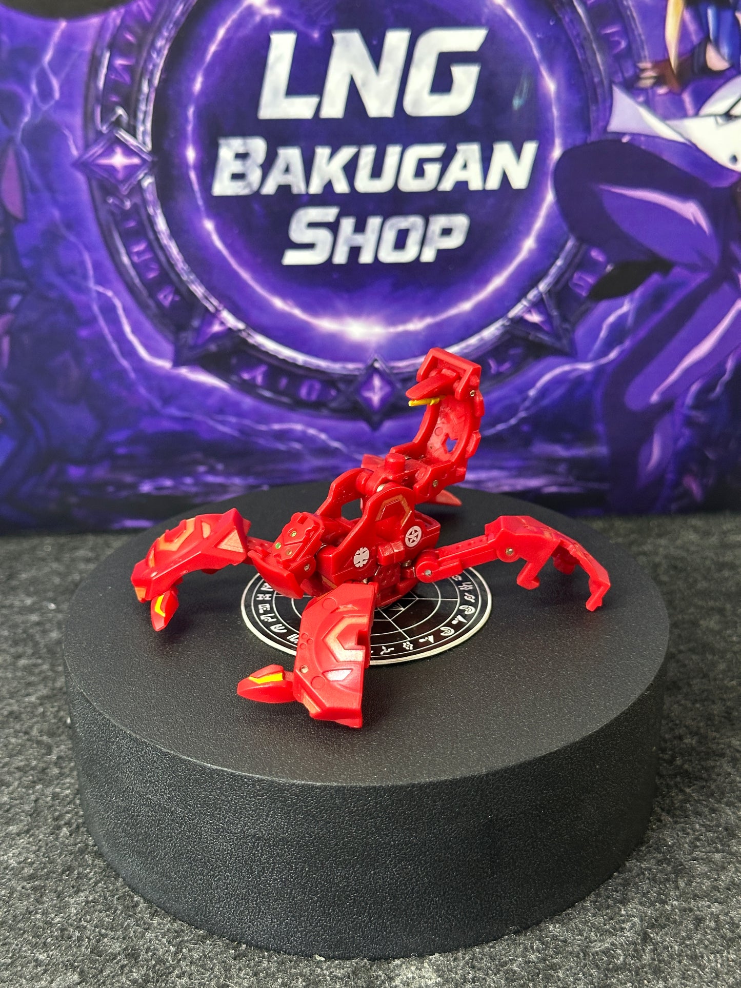 Bakugan Pyrus Metalfencer B2
