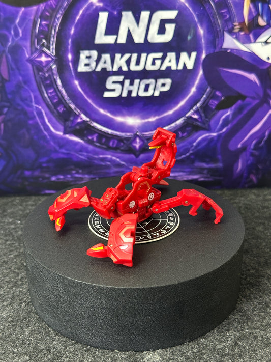 Bakugan Pyrus Metalfencer B2