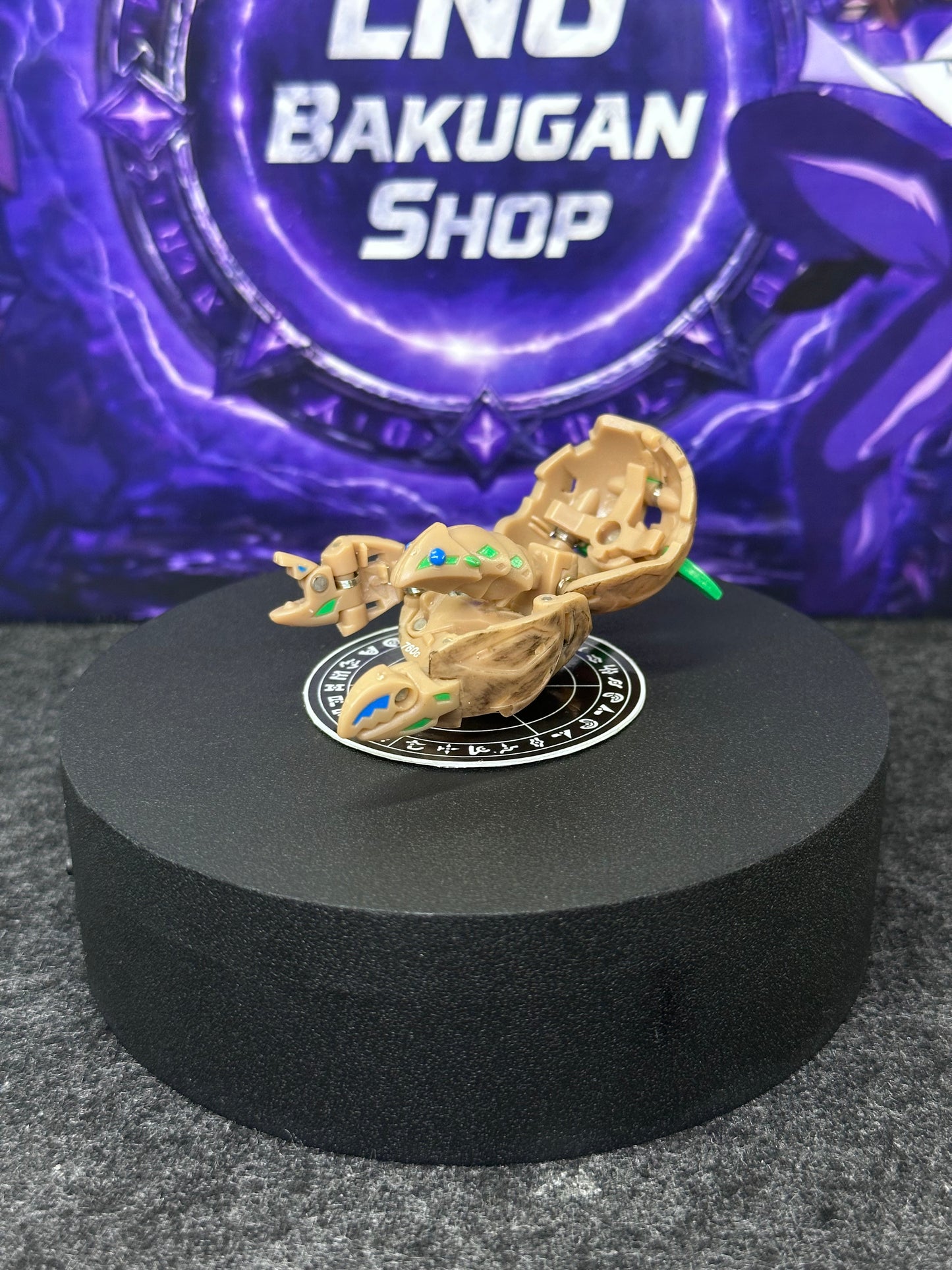 Bakugan Stug Subterra B2