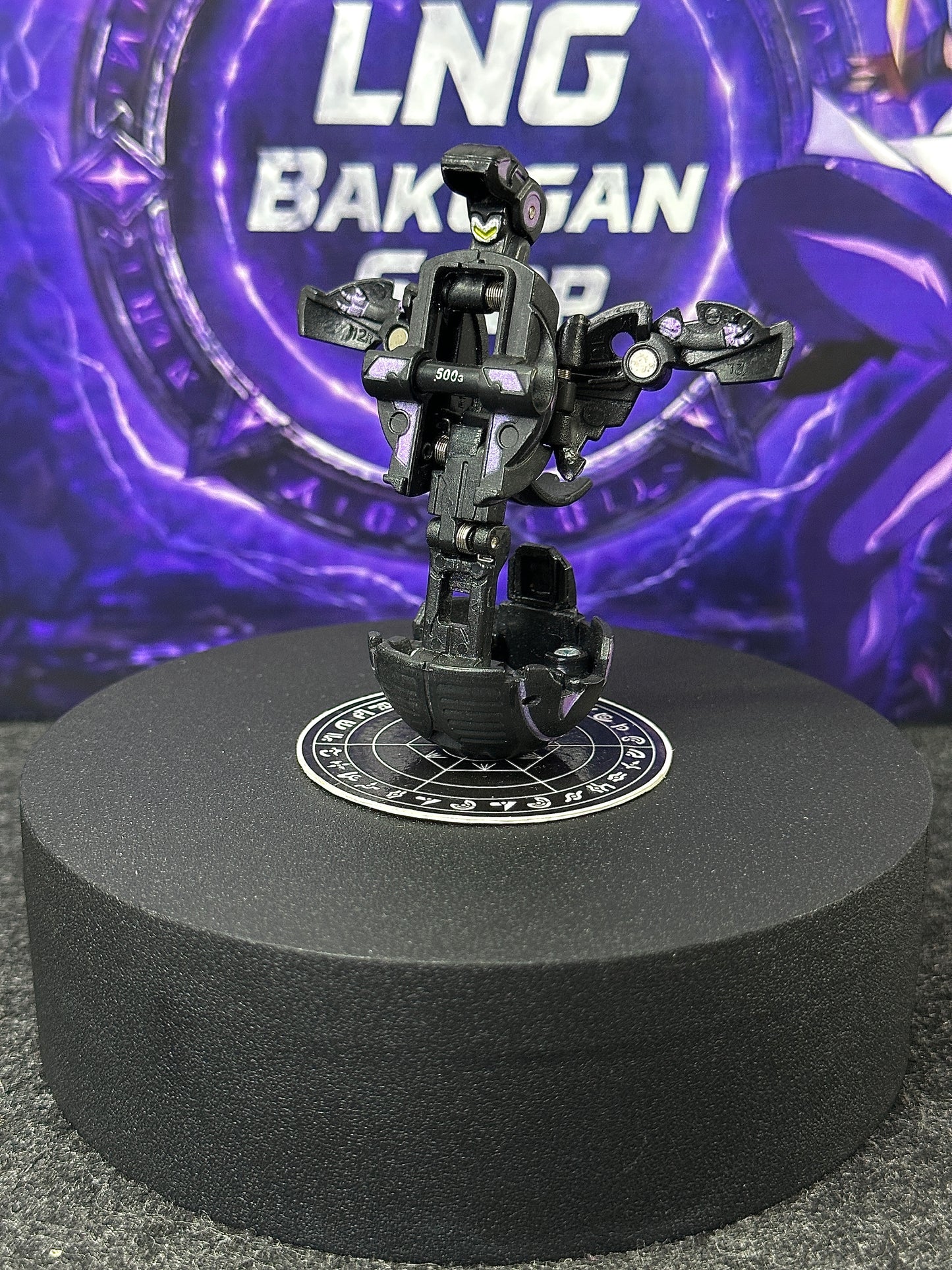 Bakugan Mega Brontes Darkus B2