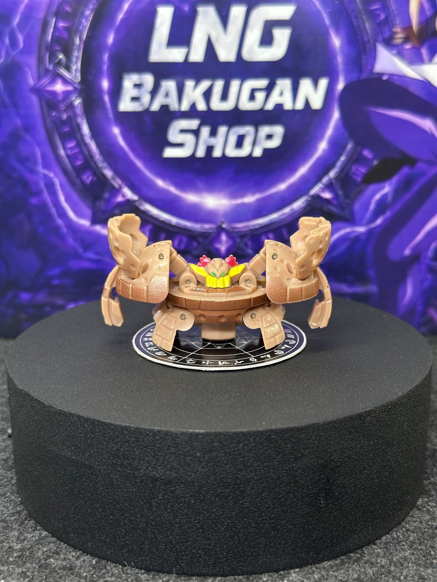 Bakugan Willda Subterra B2