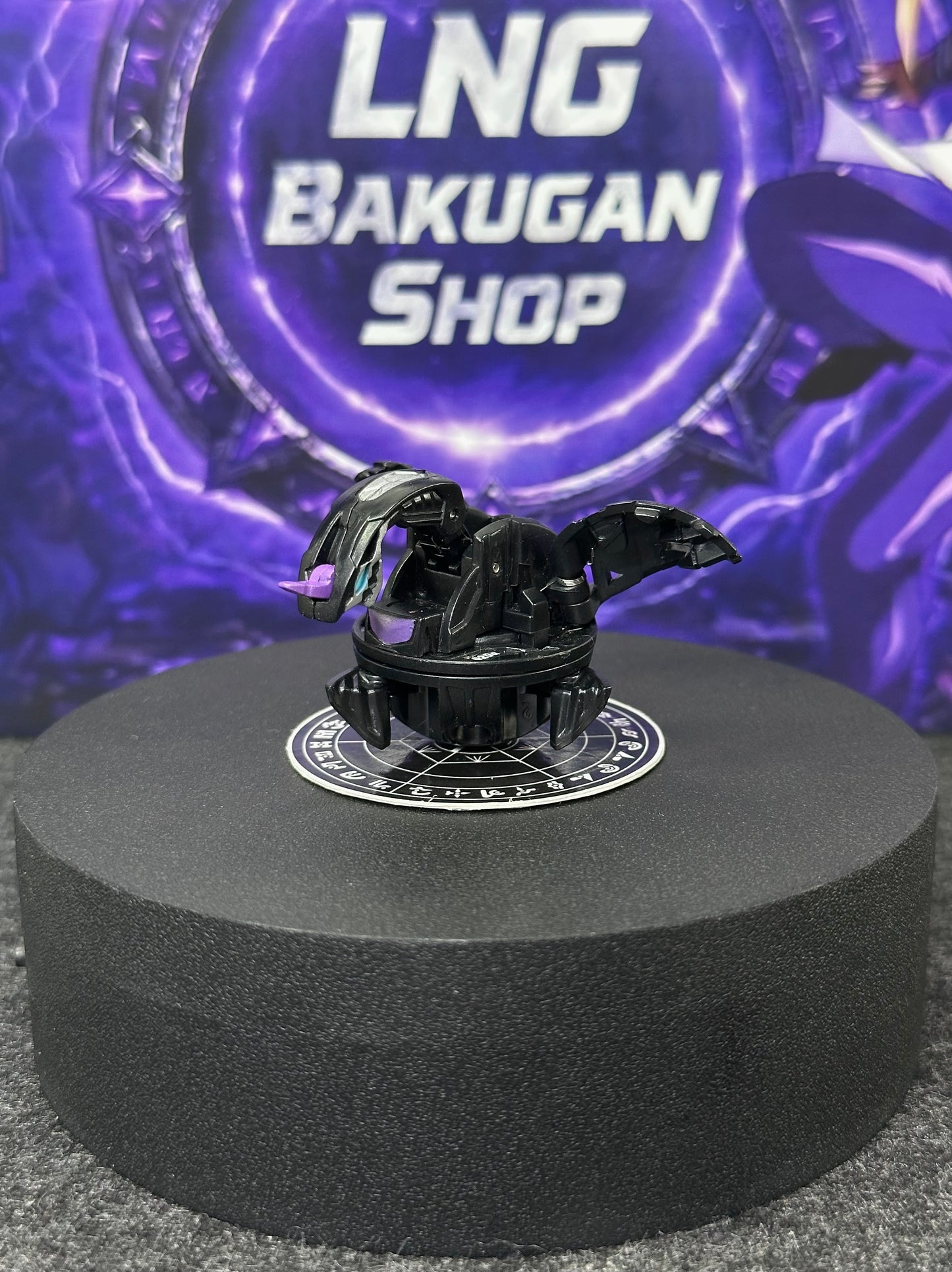 Bakugan Spin Dragonoid Darkus