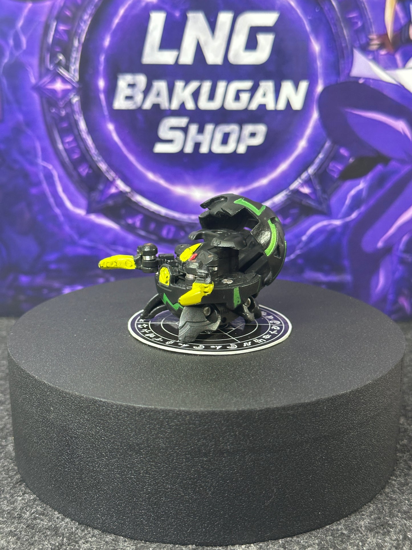 Bakugan Spirado Darkus B2