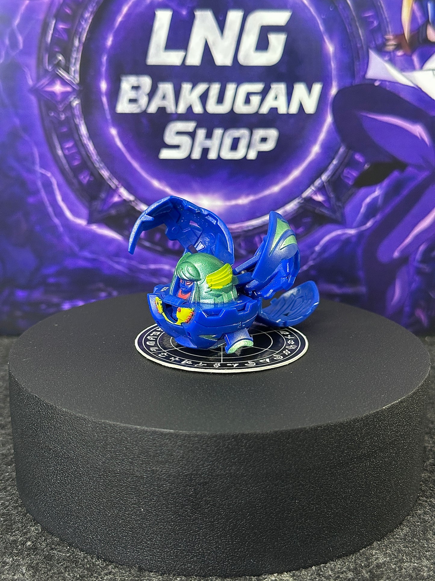 Bakugan Harpus Aquas B2