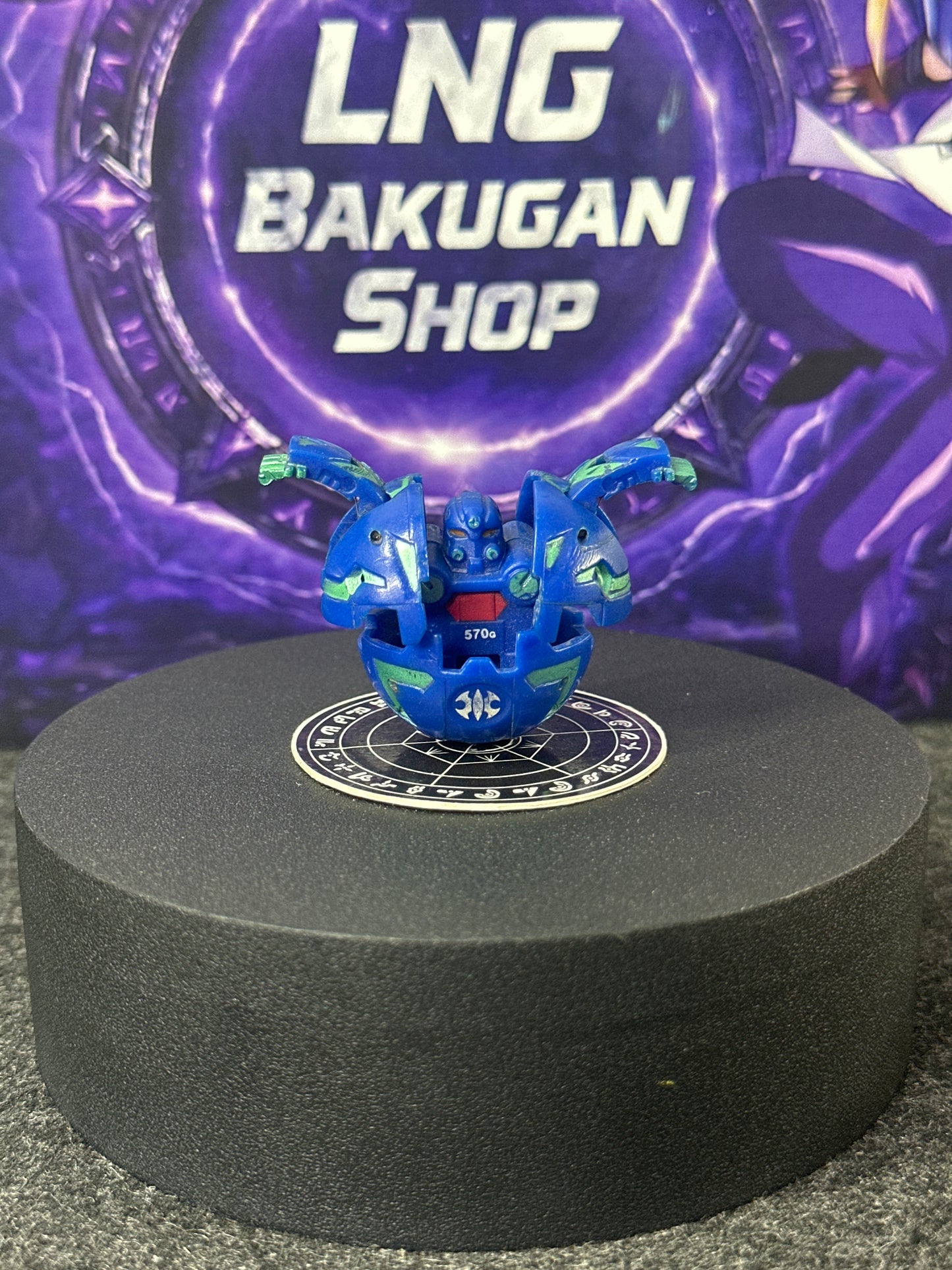 Bakugan Robot Aquas B2