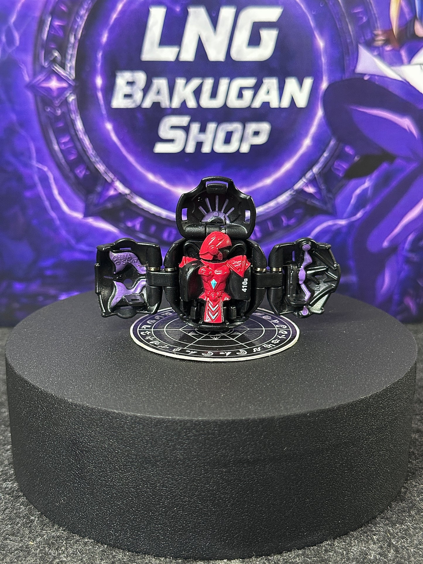 Bakugan lars Lion Darkus B2