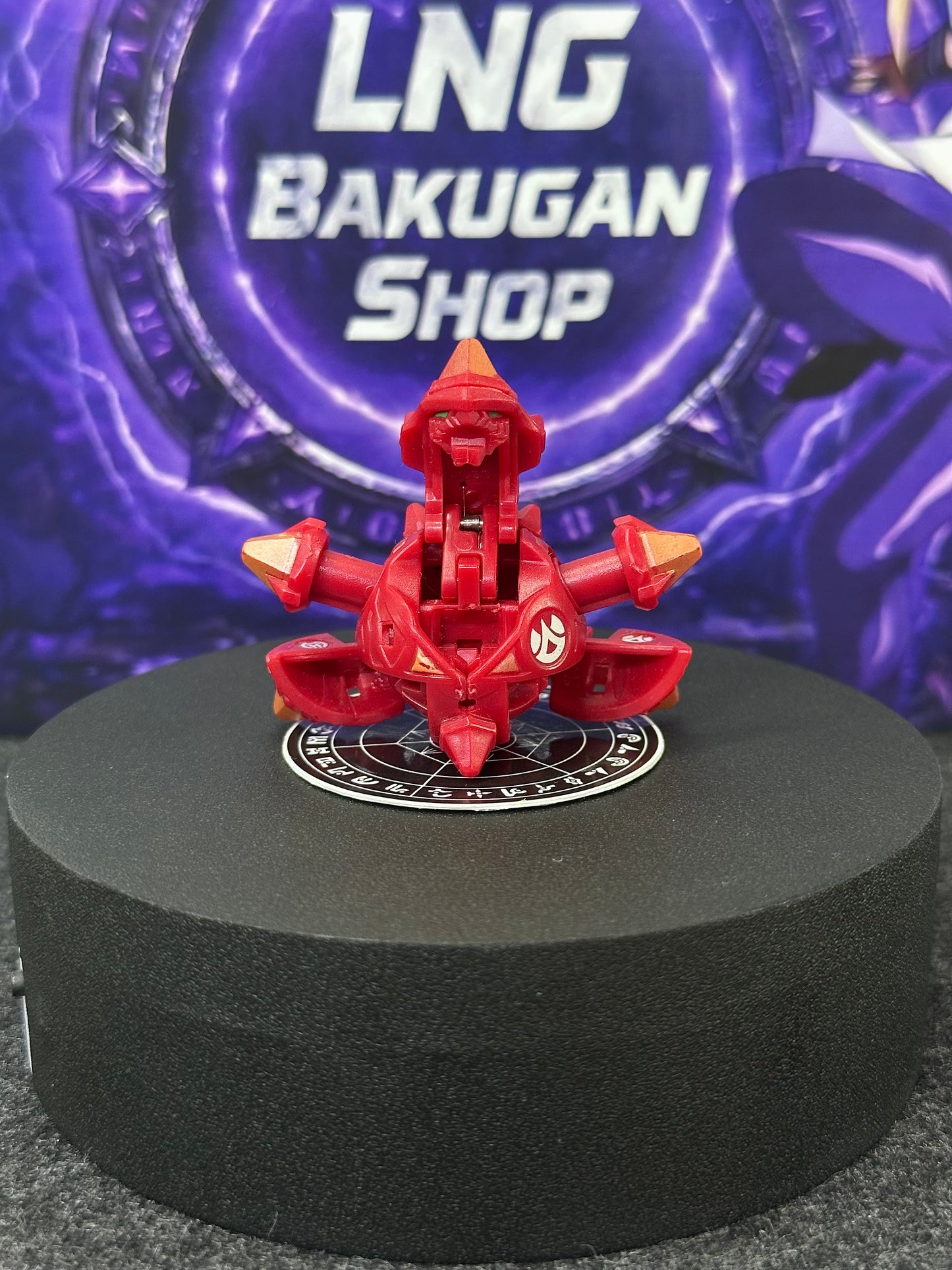 Bakugan Hexstar Pyrus B2