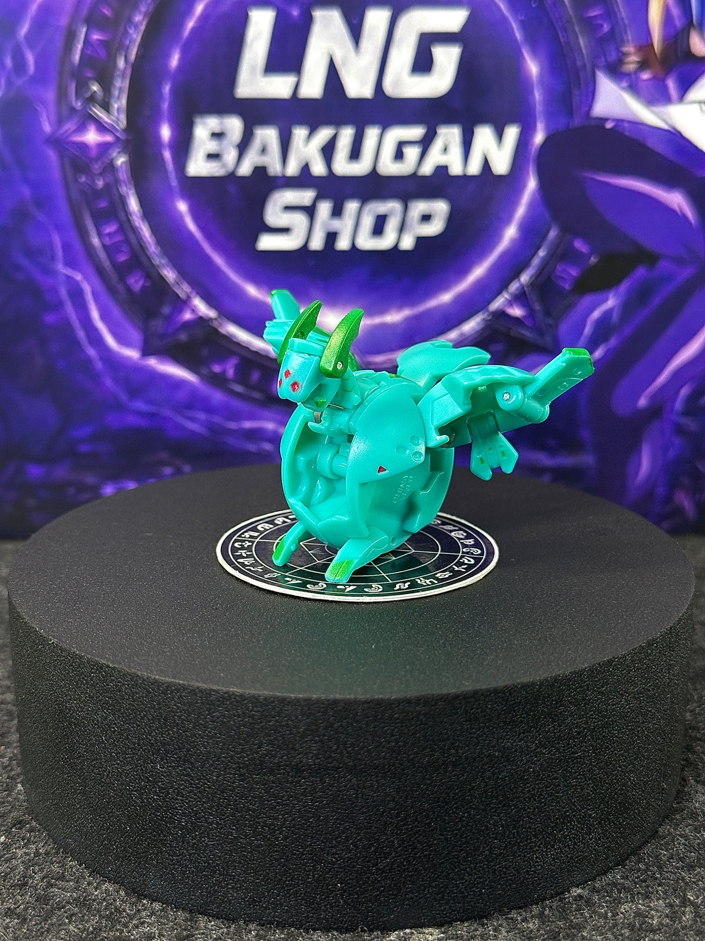 Bakugan Foxbat Ventus B2