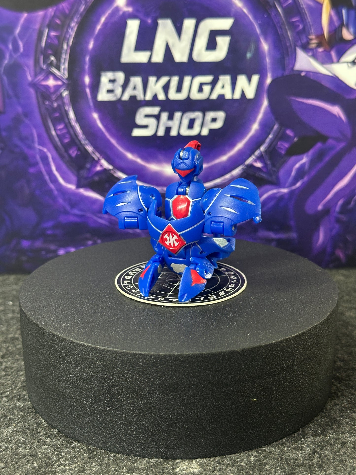 Bakugan Aranault Aquas B2
