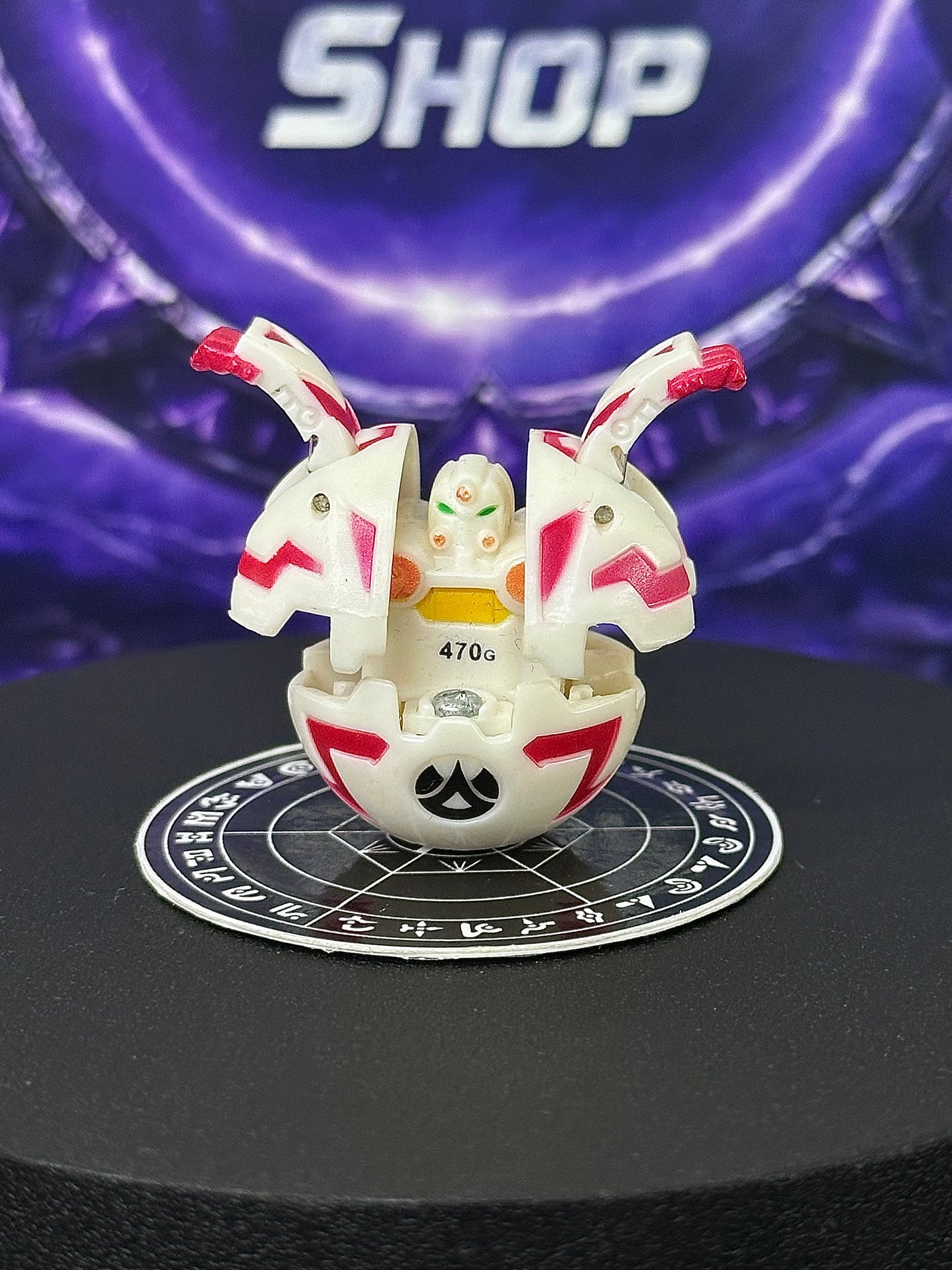 Bakugan Robo B1 Pearl Pyrus