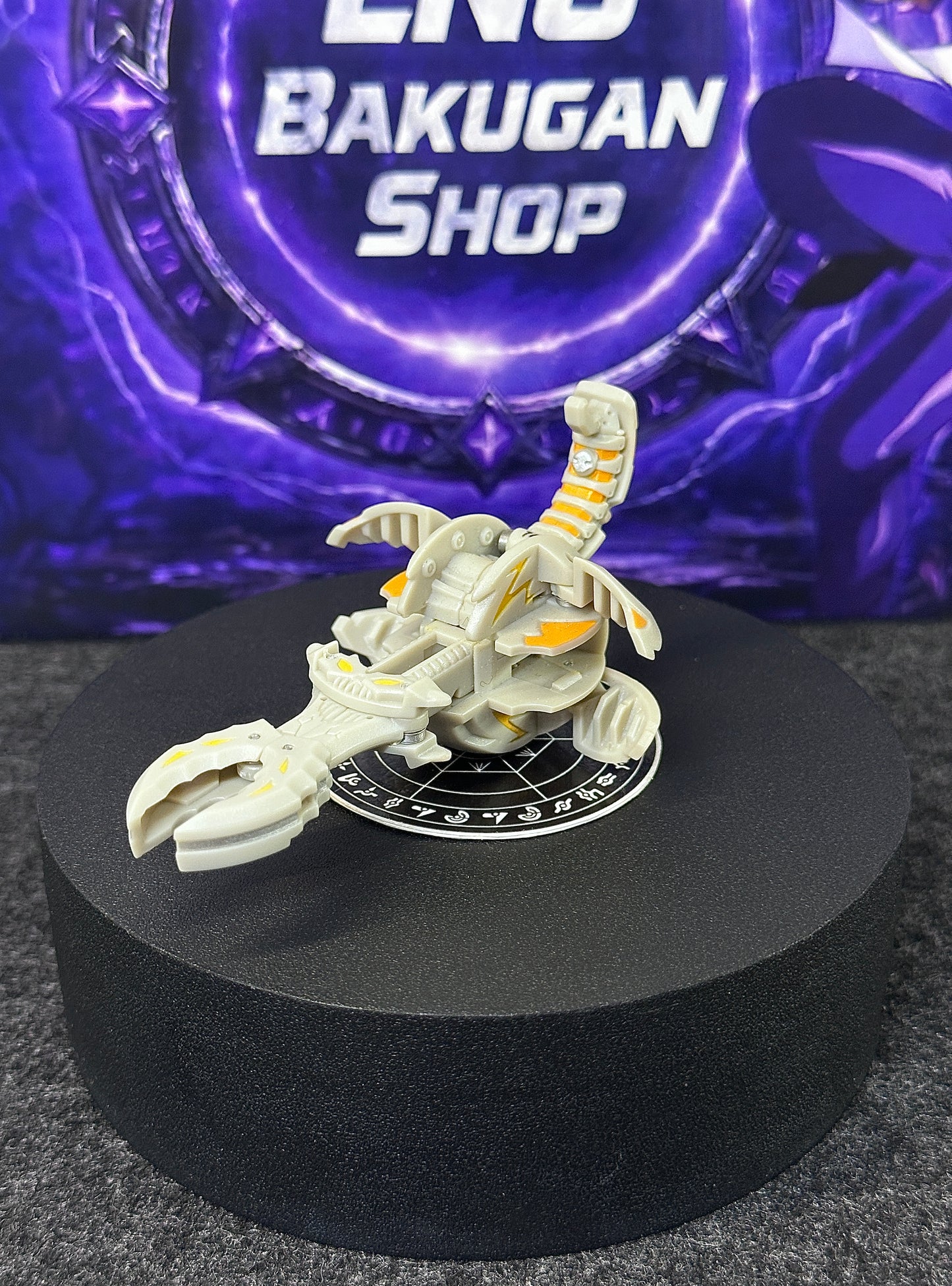 Bakugan Clawsaurus Haos B2