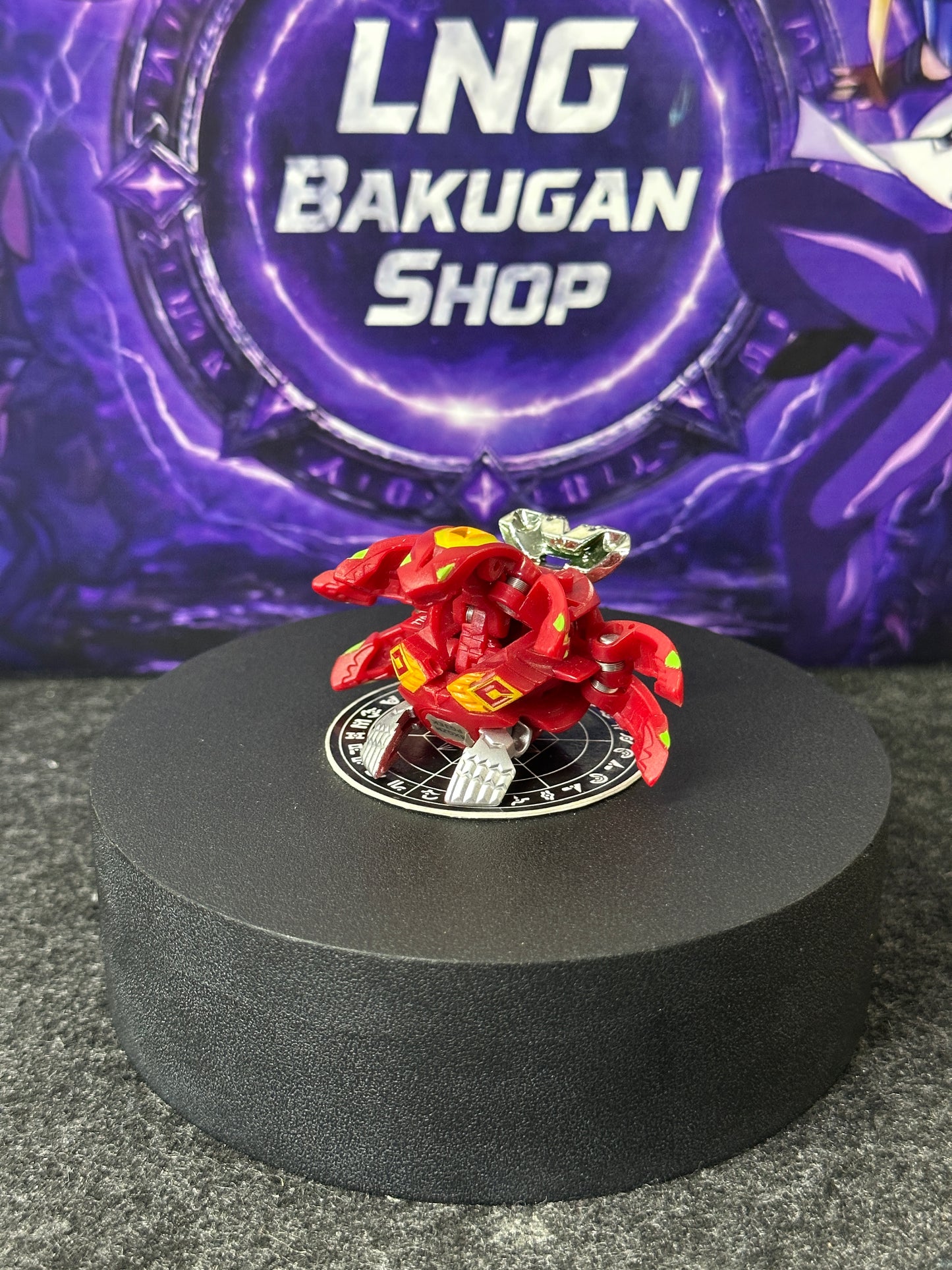 Bakugan Phosphos Pyrus B2