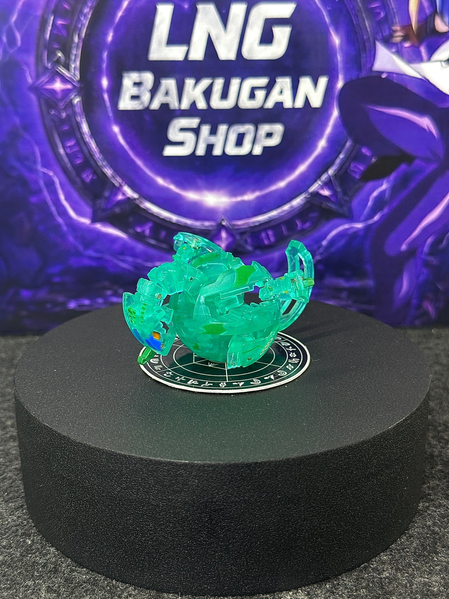 Bakugan Myriad Hades Clear Ventus B2