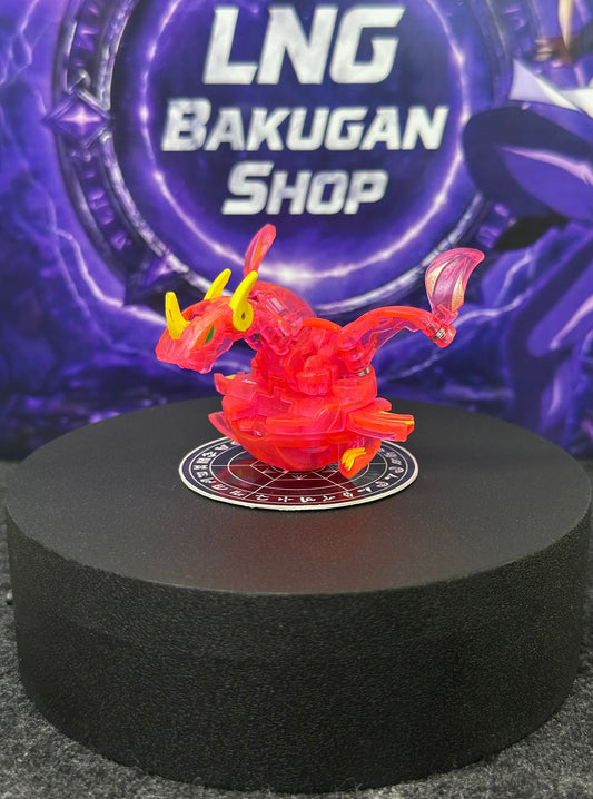 Bakugan Ultra Dragonoid Pyrus Clear B2