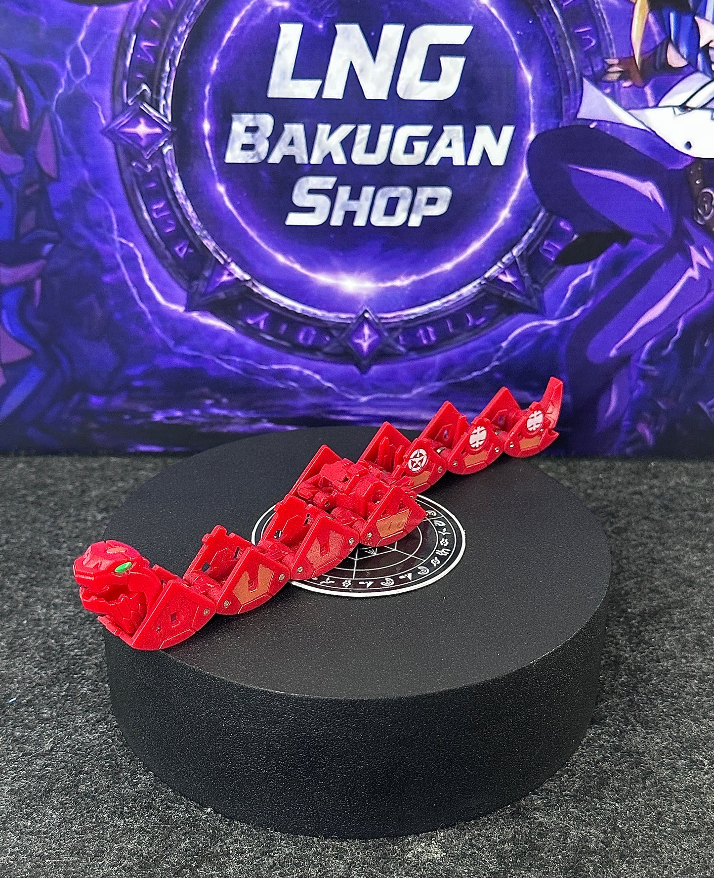 Bakugan Pythantus Pyrus B2