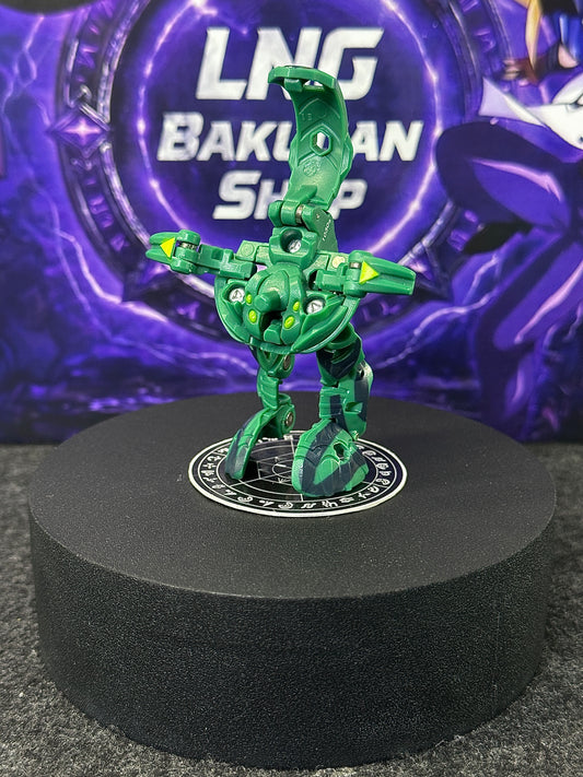 Bakugan Haos Green Ventus Dragonoid x Tretorous B600
