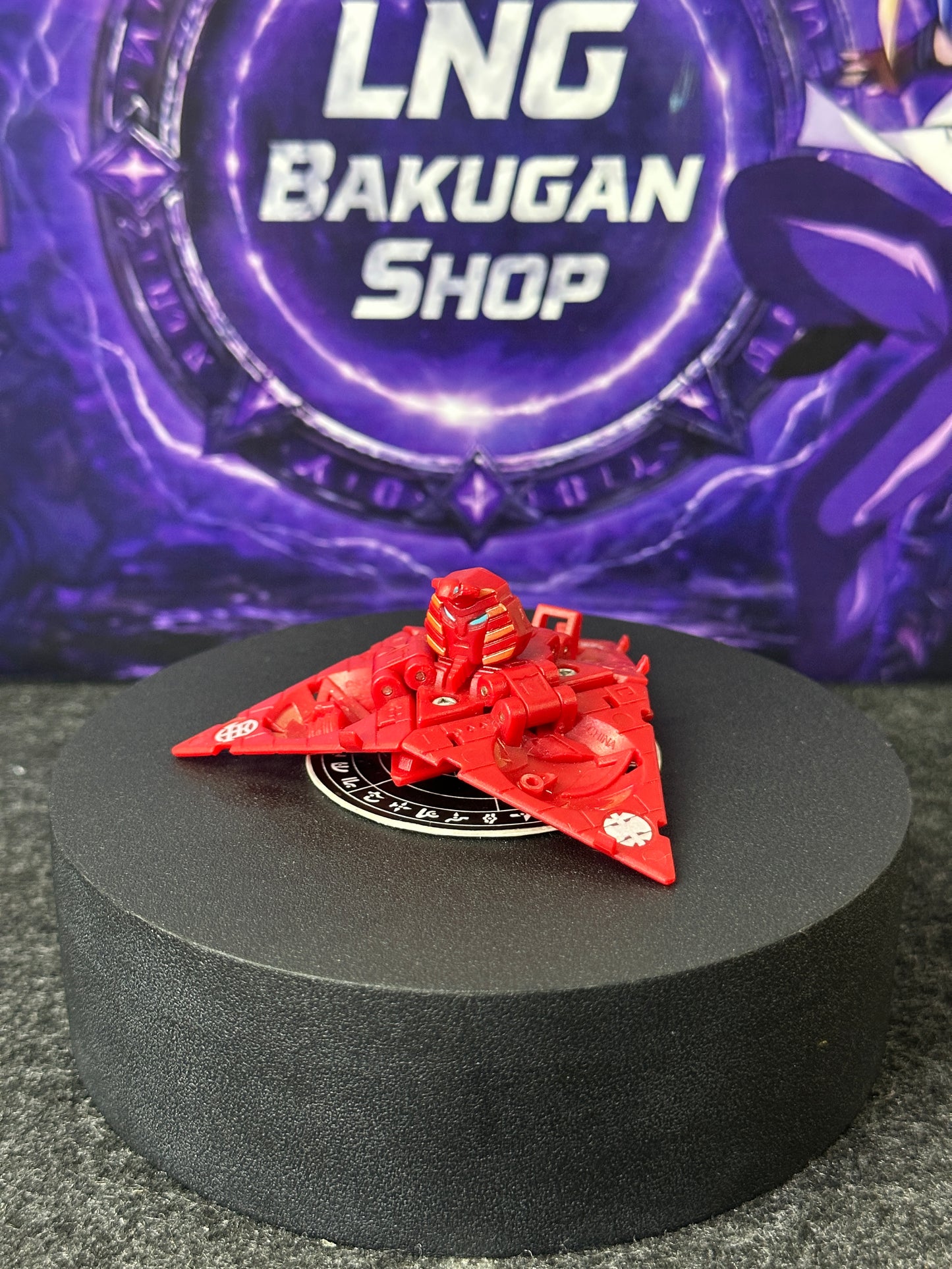 Bakugan Trap Sphinx Pyrus