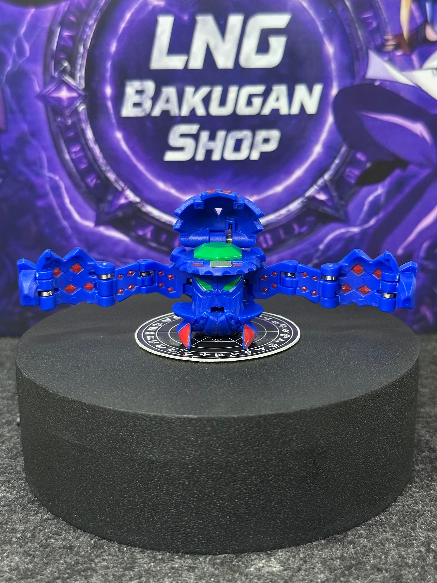Bakugan Venoclaw Aquas B2