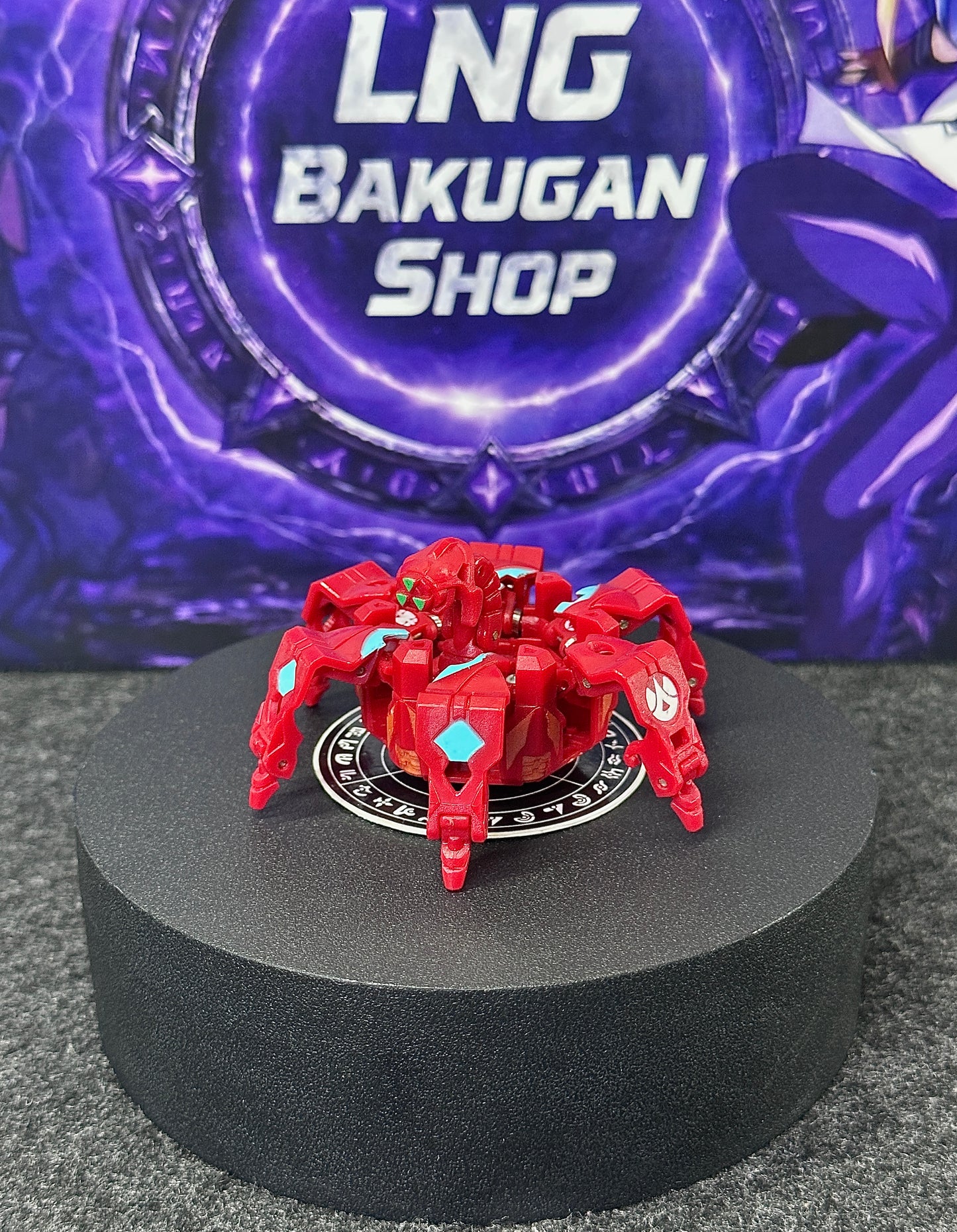 Bakugan Dynamo Pyrus B2