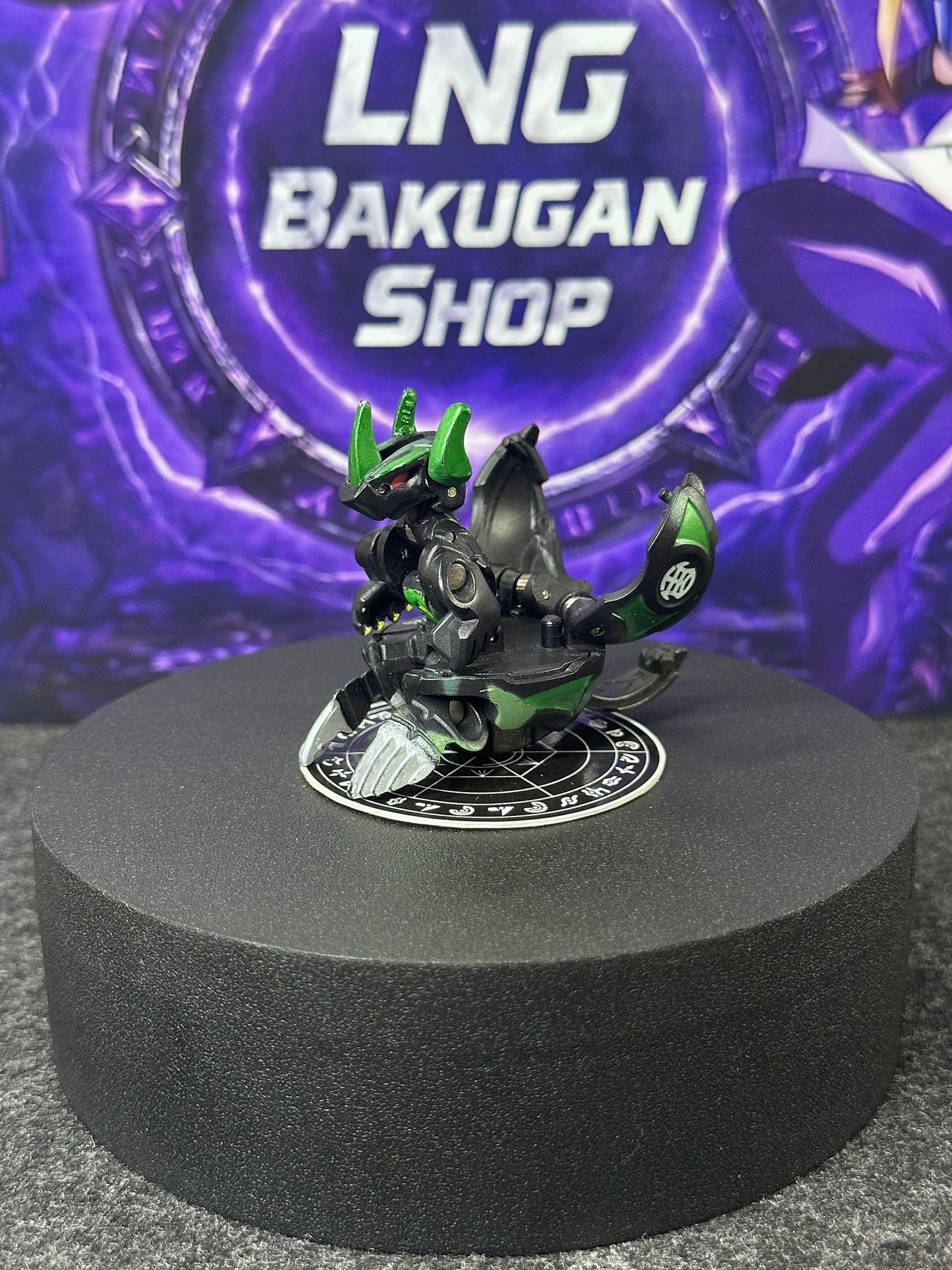 Bakugan Helix Dragnoid Darkus B2