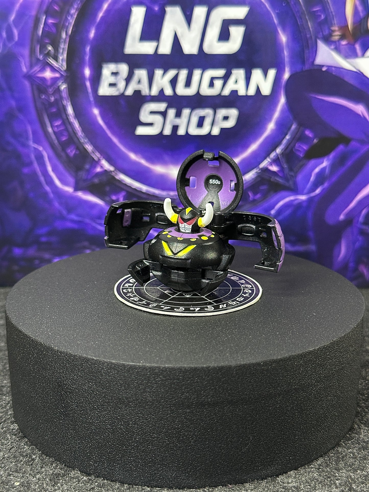 Bakugan Shadow Vulcan Darkus B2