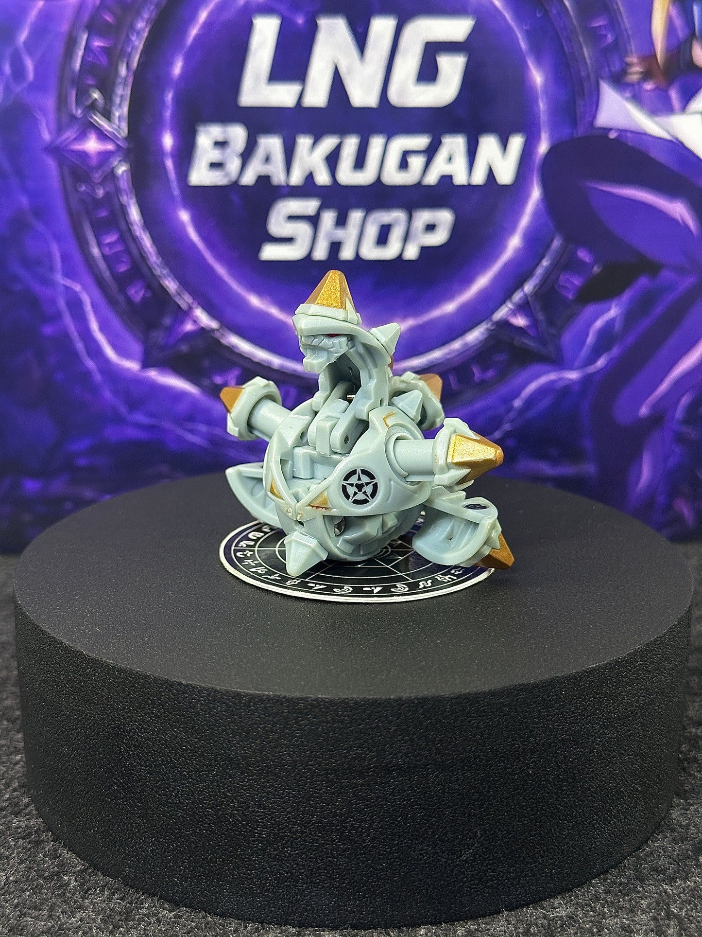 Bakugan Hexsrat Haos B1
