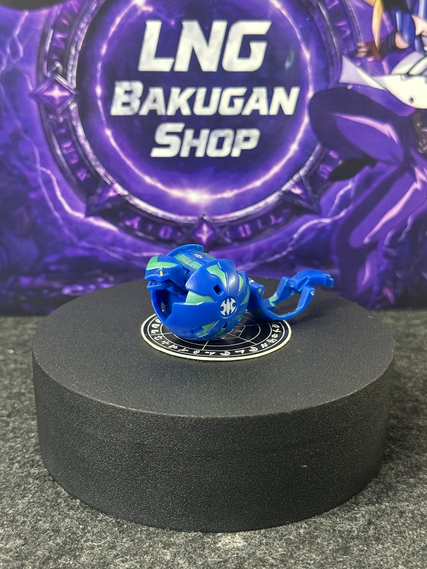 Bakugan Rattleoid Aquas B2