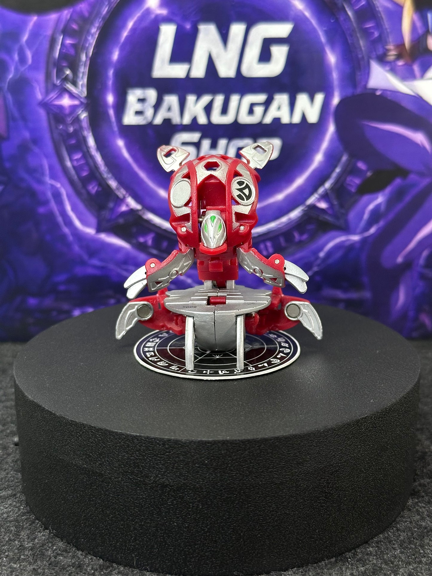 Bakugan Krowll Pyrus B2