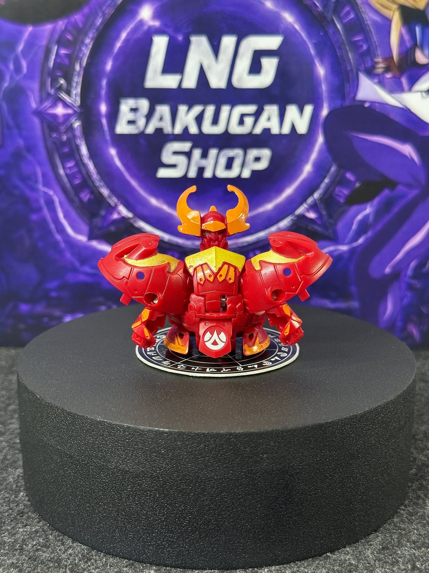 Bakugan Krakix Pyrus B2