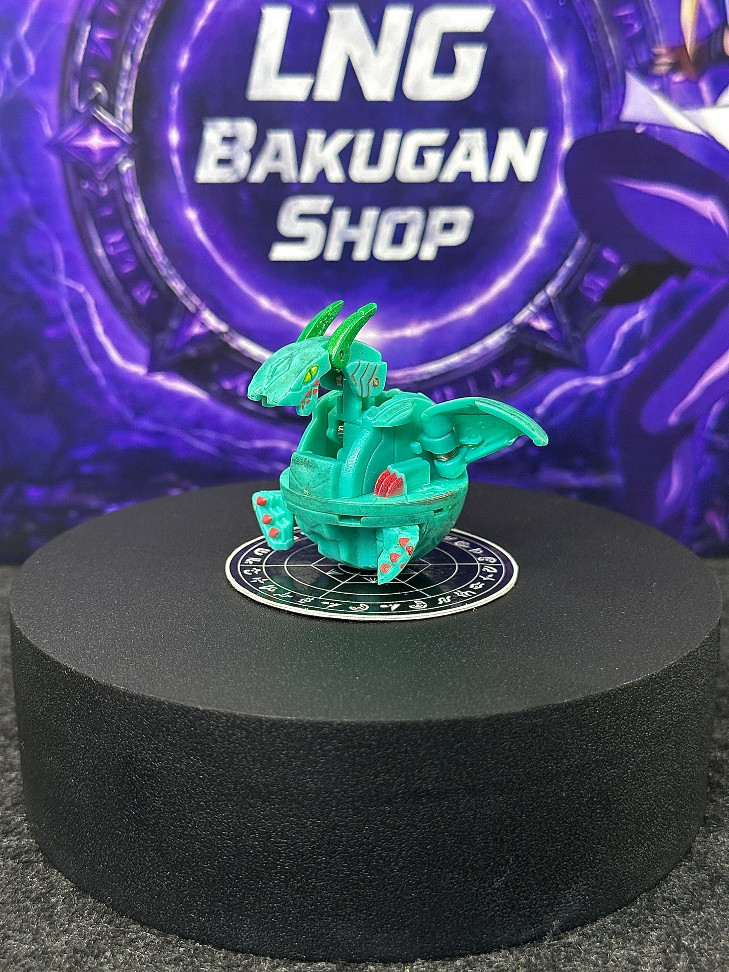 Bakugan Alpha Percival Ventus B2