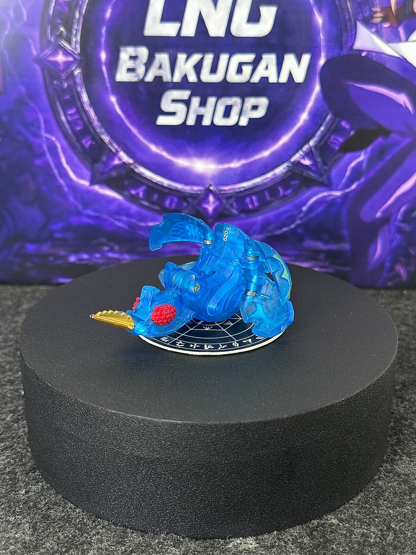 Bakugan Moskeeto Aquos Clear B2