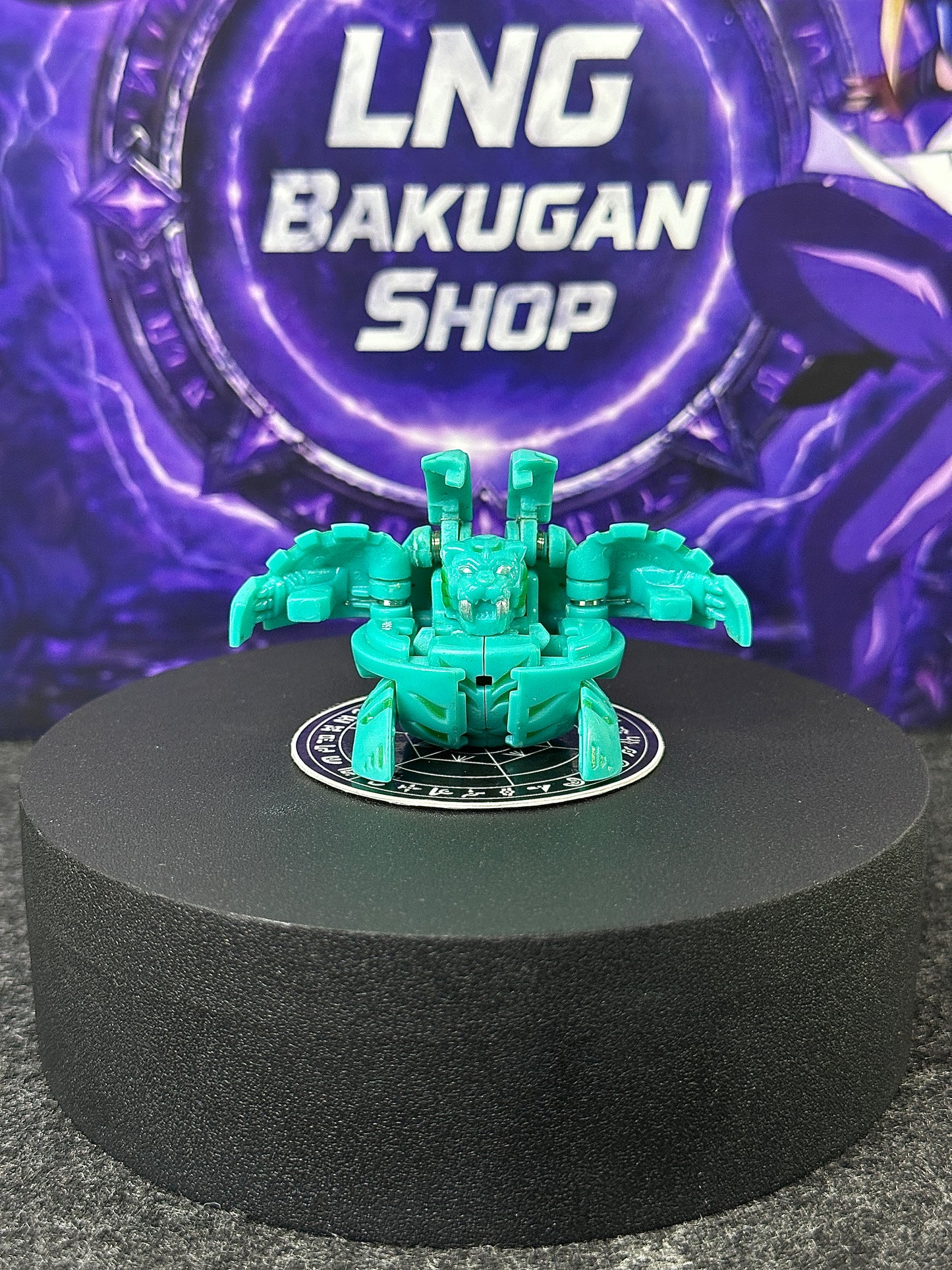 Bakugan Blade Tigrerra Ventus B2