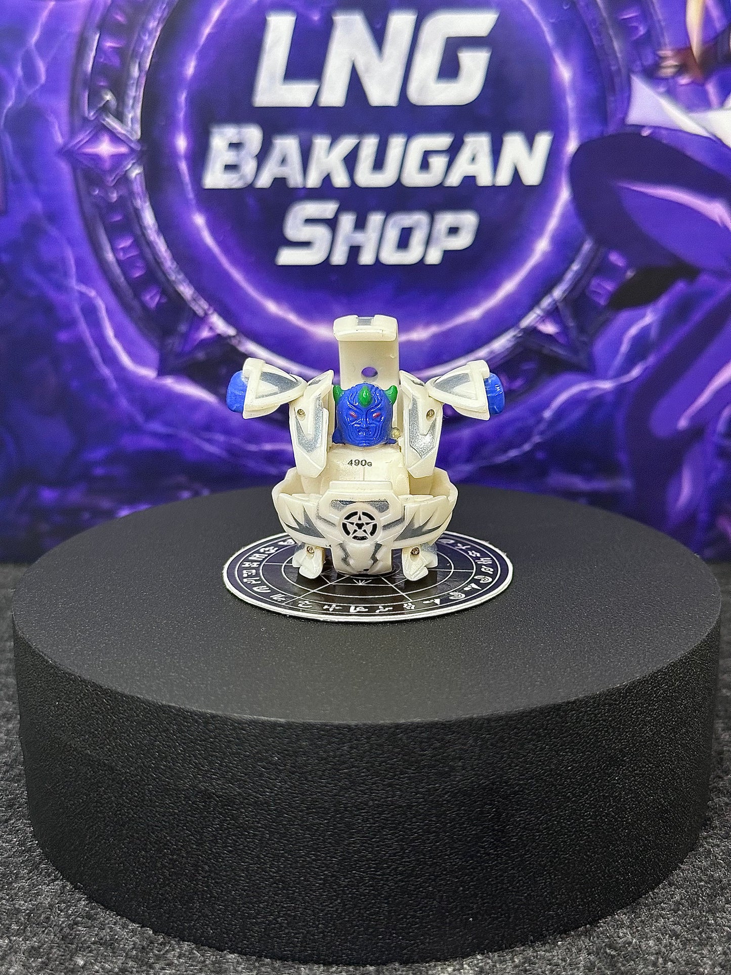 Bakugan Warius Pearl Haos B2