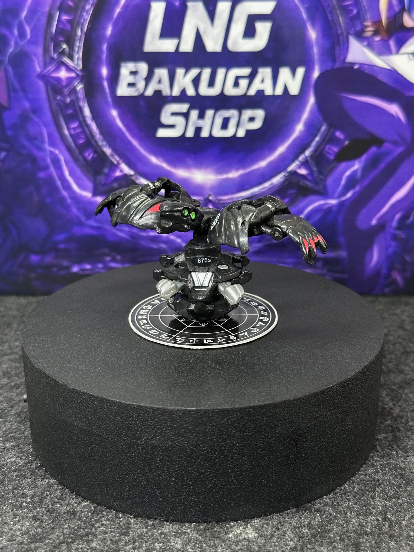 Bakugan Bolcanon Darkus B2
