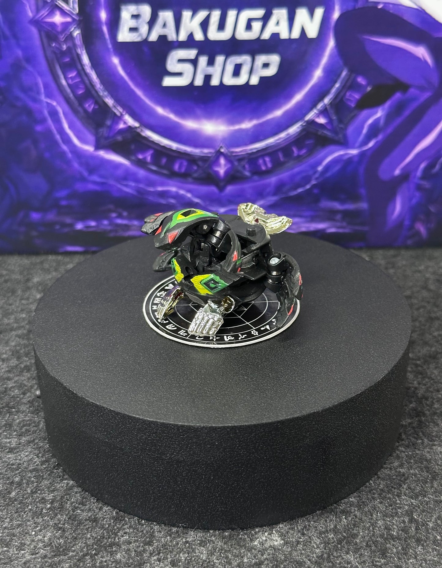 Bakugan Phosphos Darkus B2