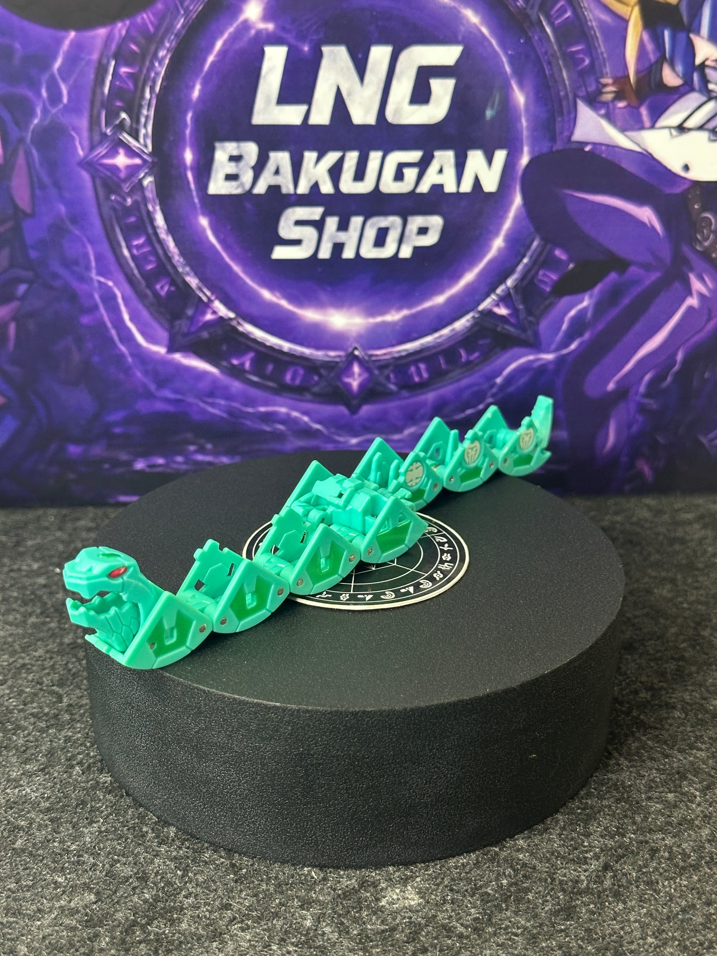 Bakugan Pythantus Ventus B2