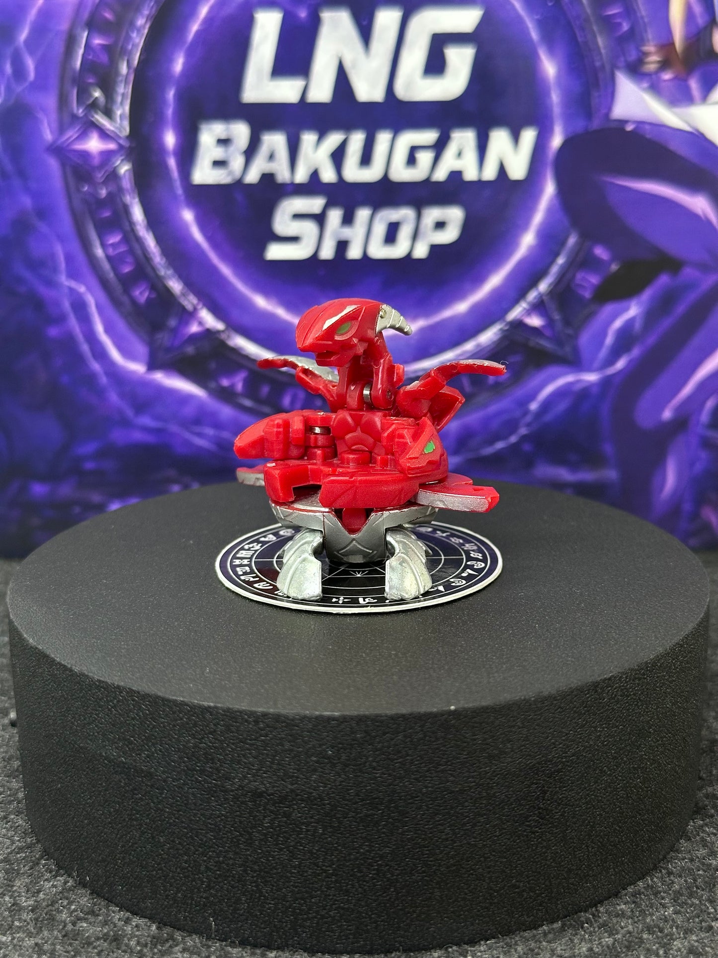 Bakugan Cyclone Pyrus B2