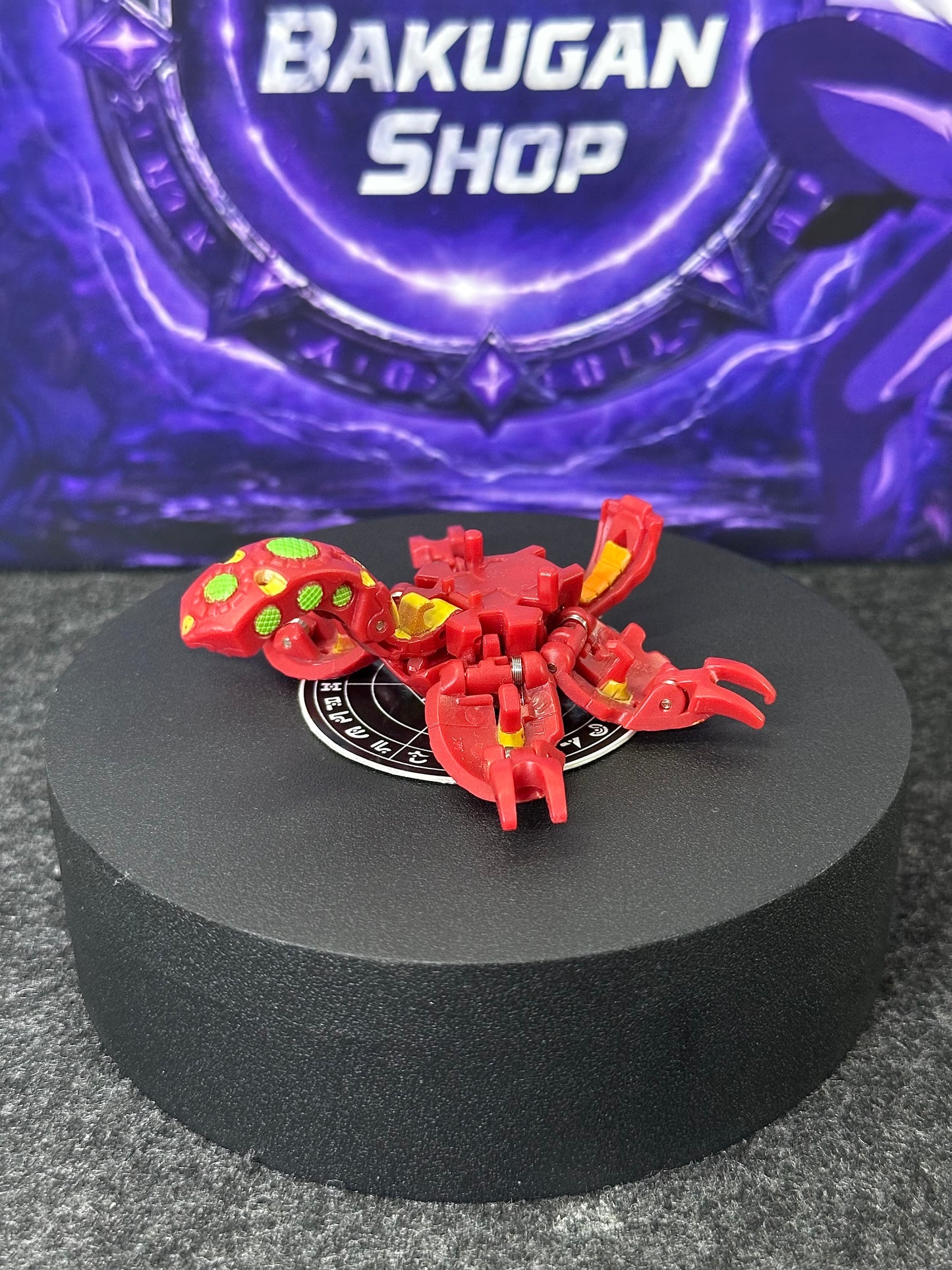 Bakugan Scaboid Pyrus B2