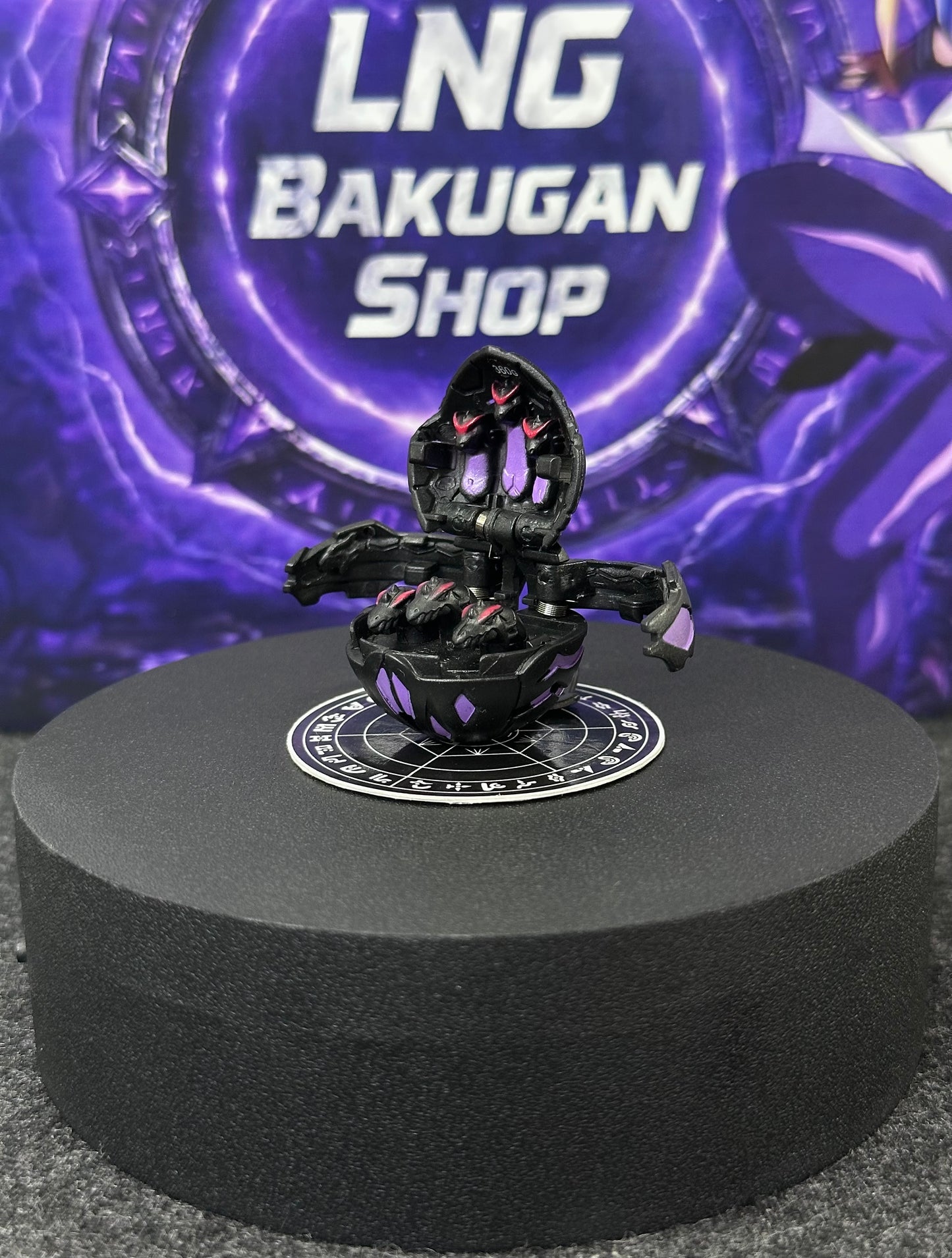 Bakugan Exedra Darkus B2
