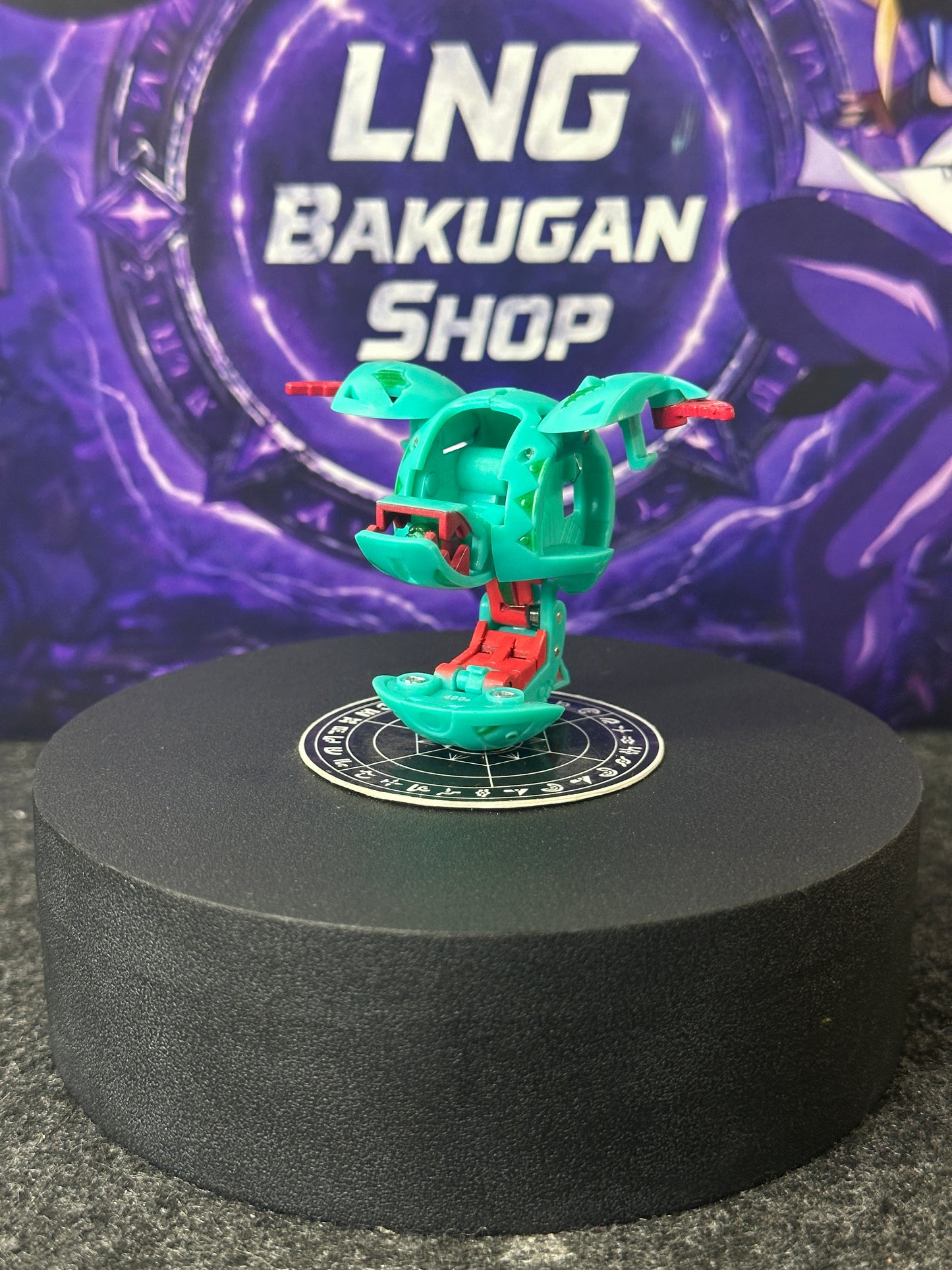 Bakugan Leefram Ventus B2