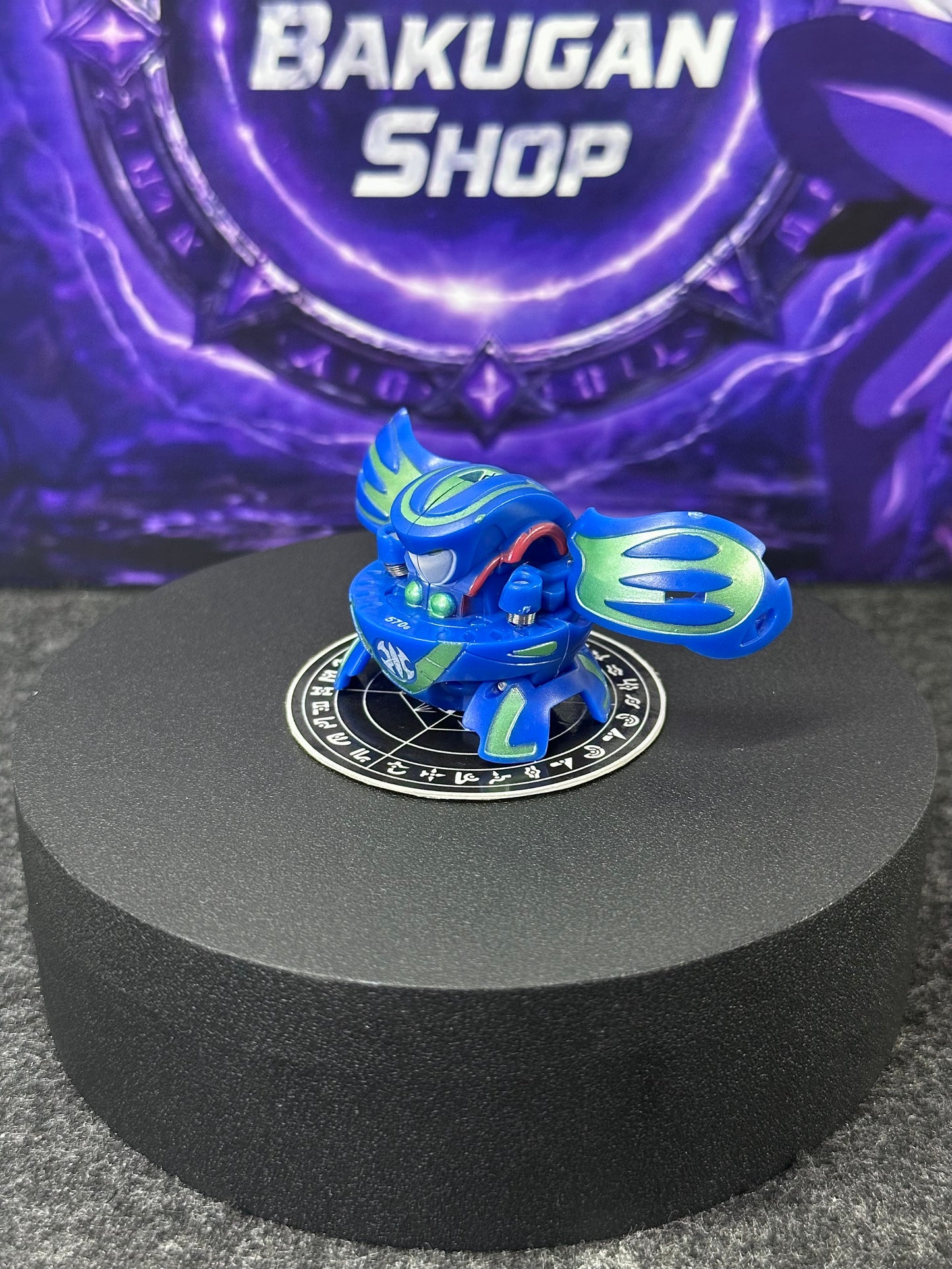 Bakugan Monarus Aquas B2