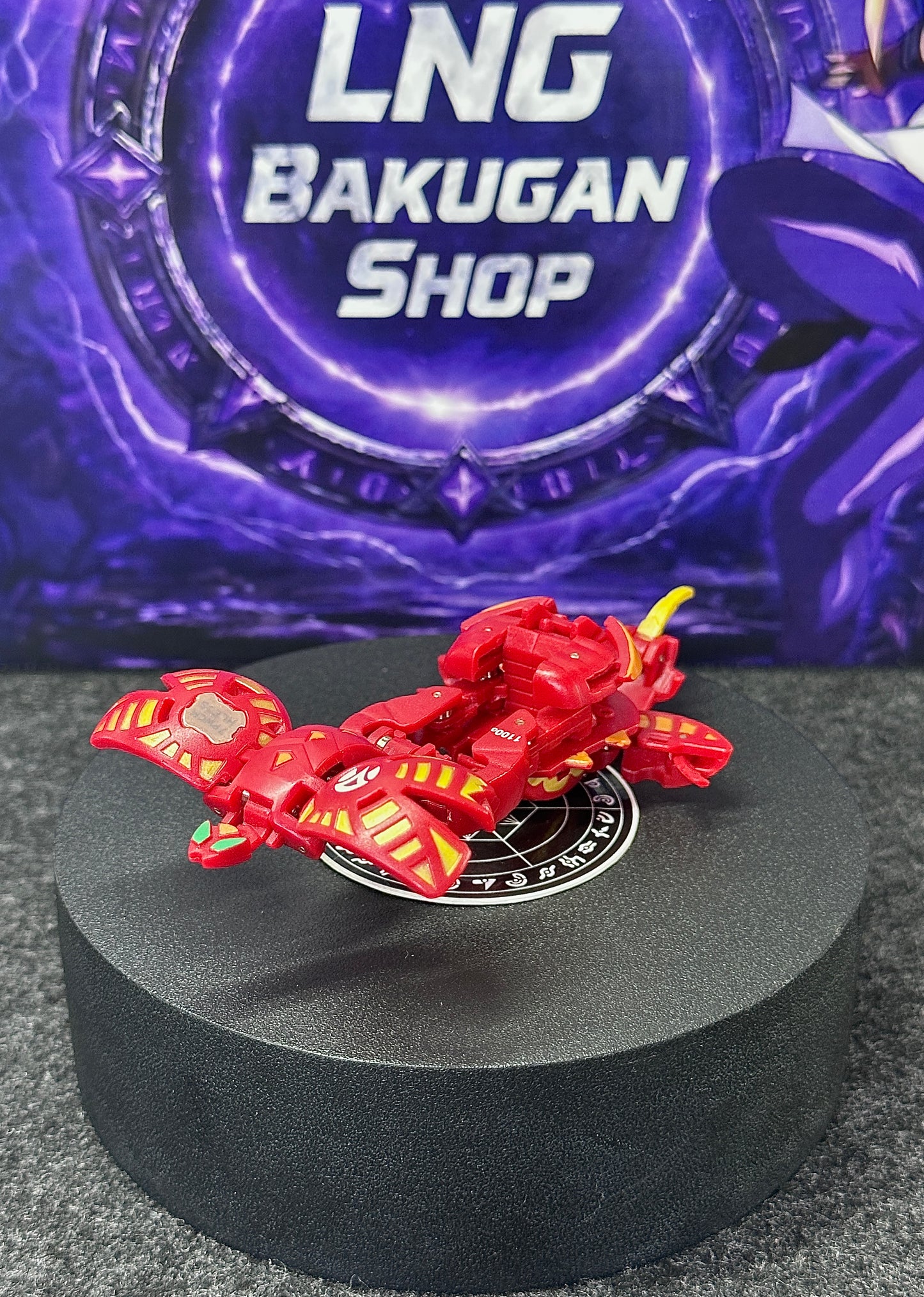 Bakugan Longfly Pyrus B2