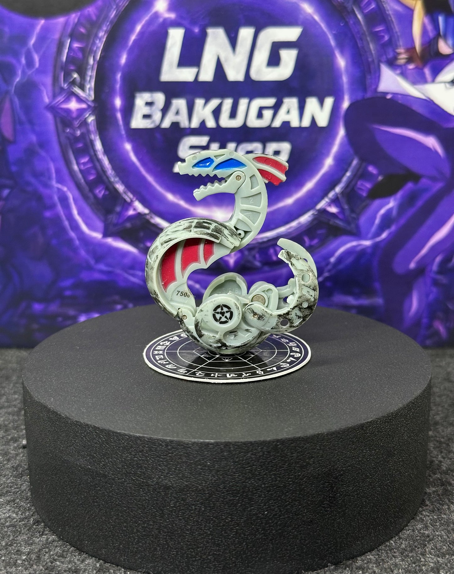 Bakugan Abis Omega Haos B2