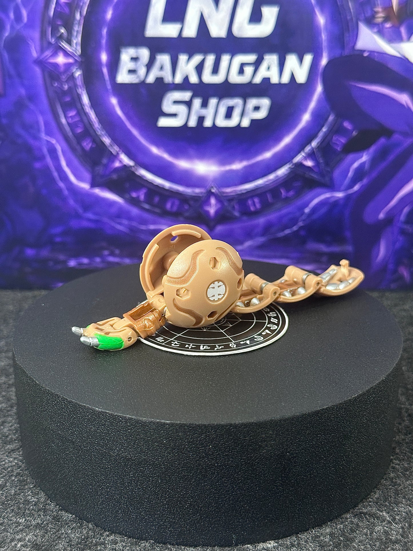 Bakugan Centipoid Subterra B2