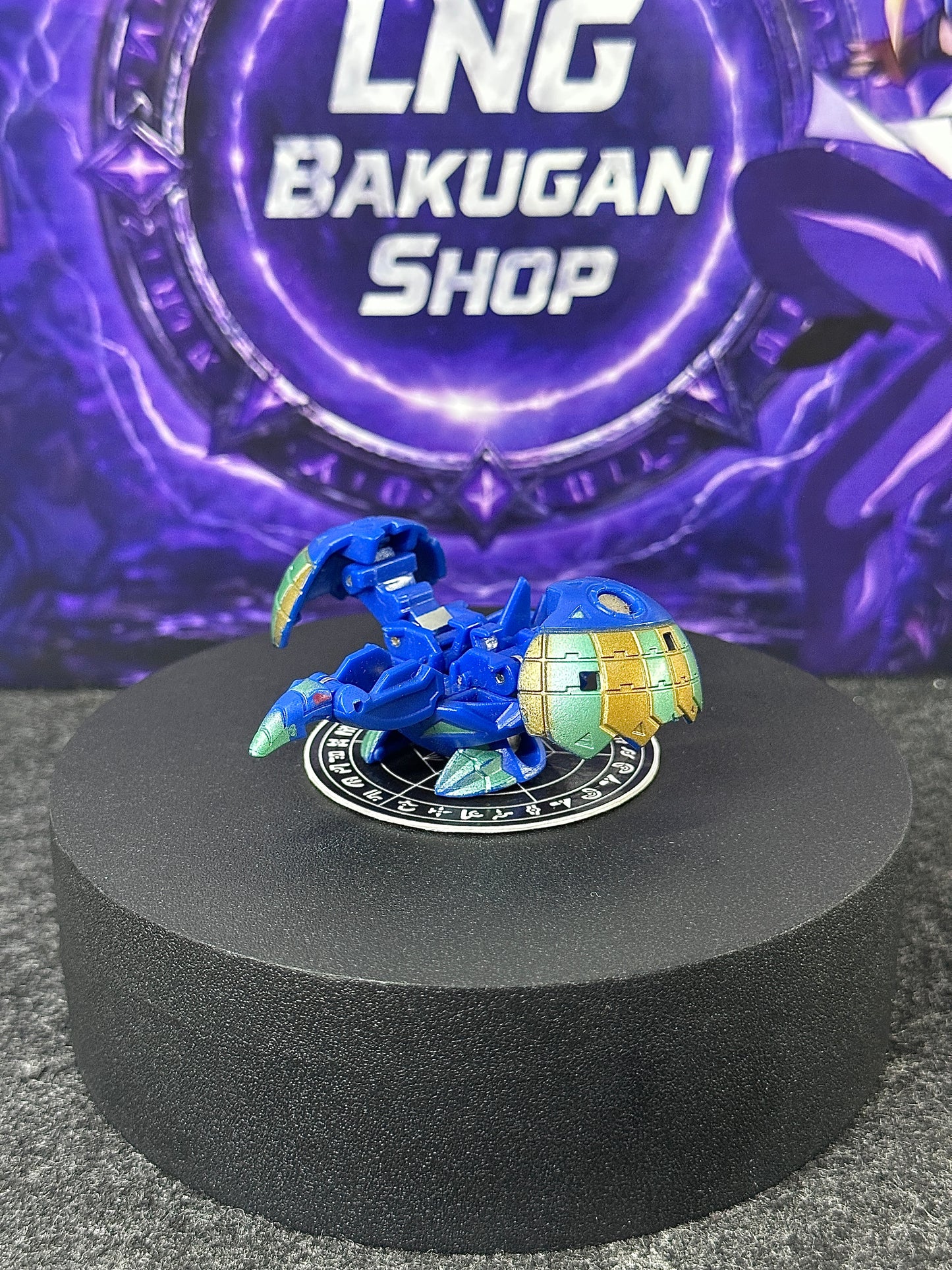 Bakugan Wired Aquas B2