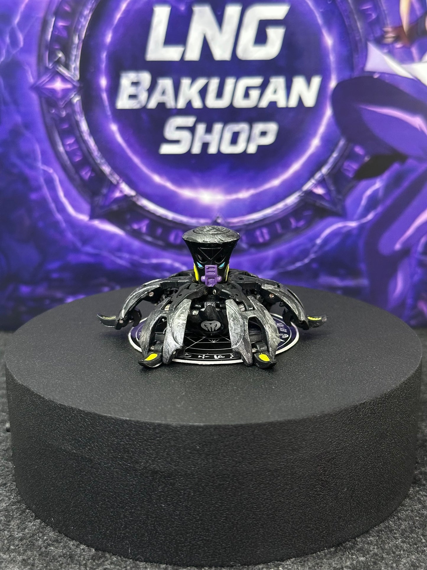 Bakugan Freezer Darkus B2