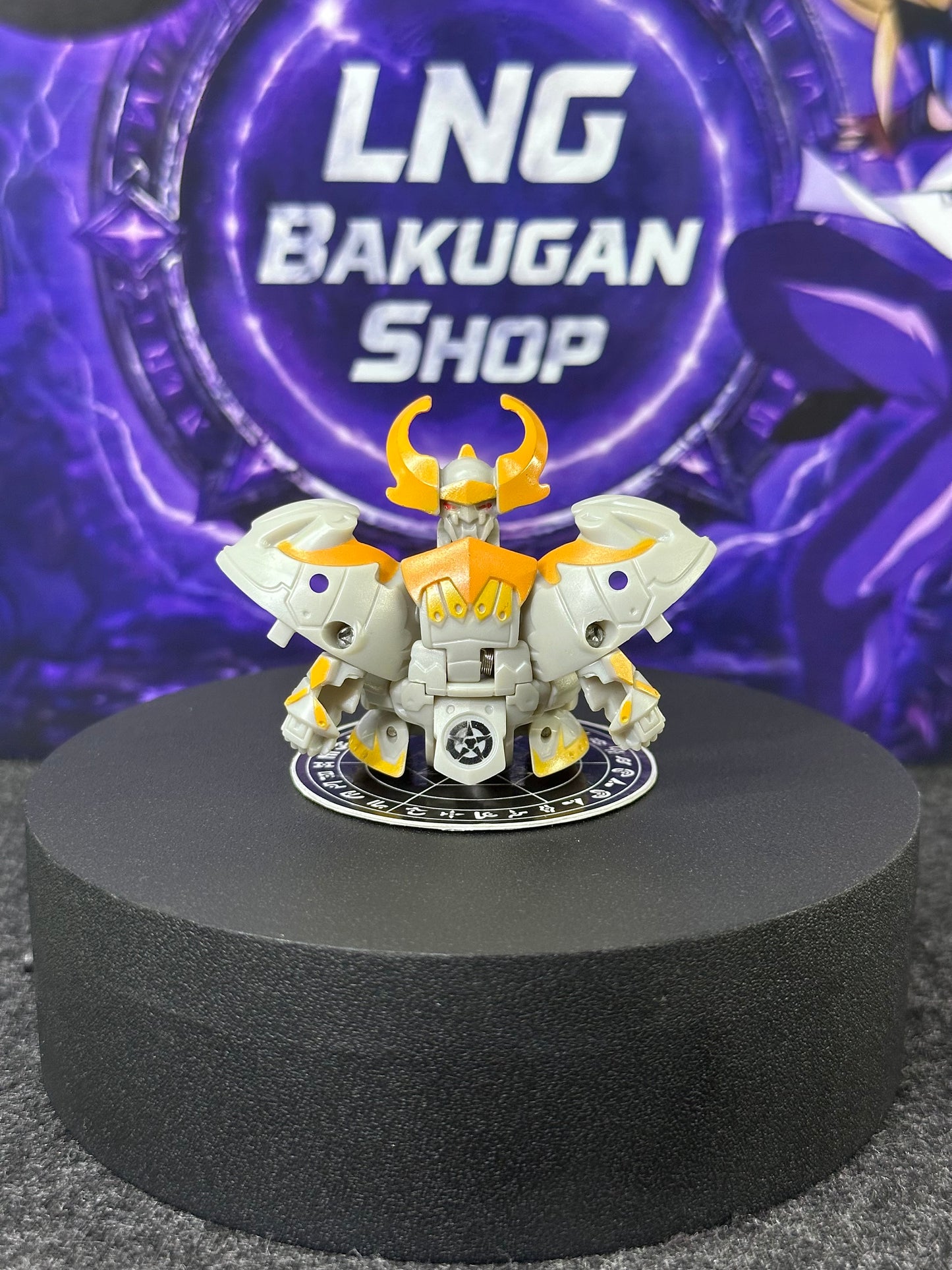 Bakugan Krakix Haos B2