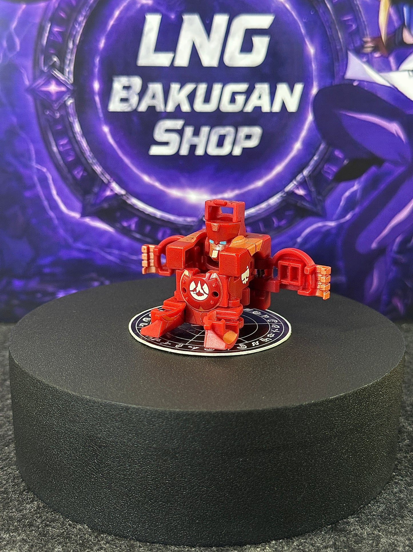 Bakugan Zoack Pyrus B2