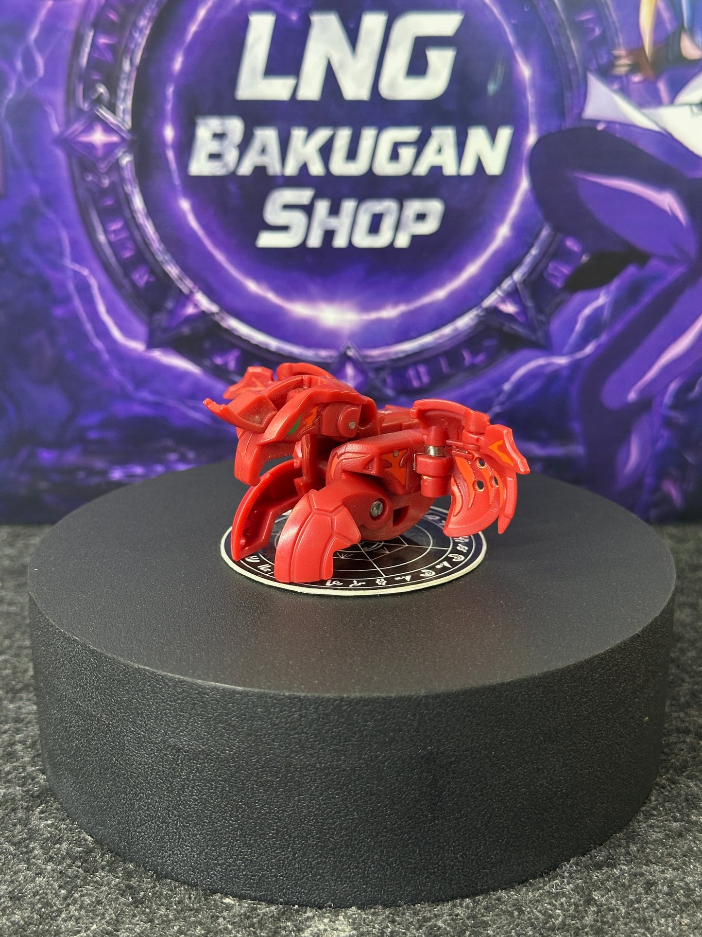 Bakugan Strom Skyress Pyrus B2 Version 1